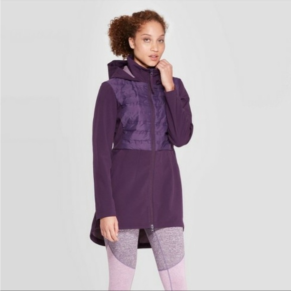 C9 by Champion Women’s Softshell Winter Jacket L Purple - Picture 1 of 9